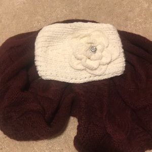 Headband ear warmer